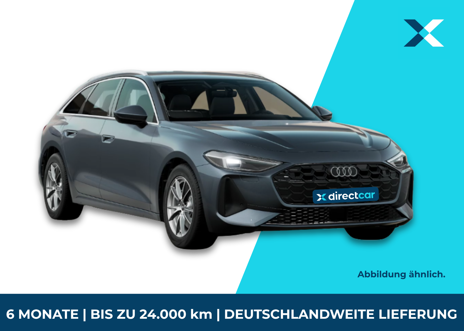 Avant 2.0 TDI quattro❗️ Deutschlandweite Lieferung ❗️ 6-Monats-Fullservice❗️Vielfahrer geeignet✅